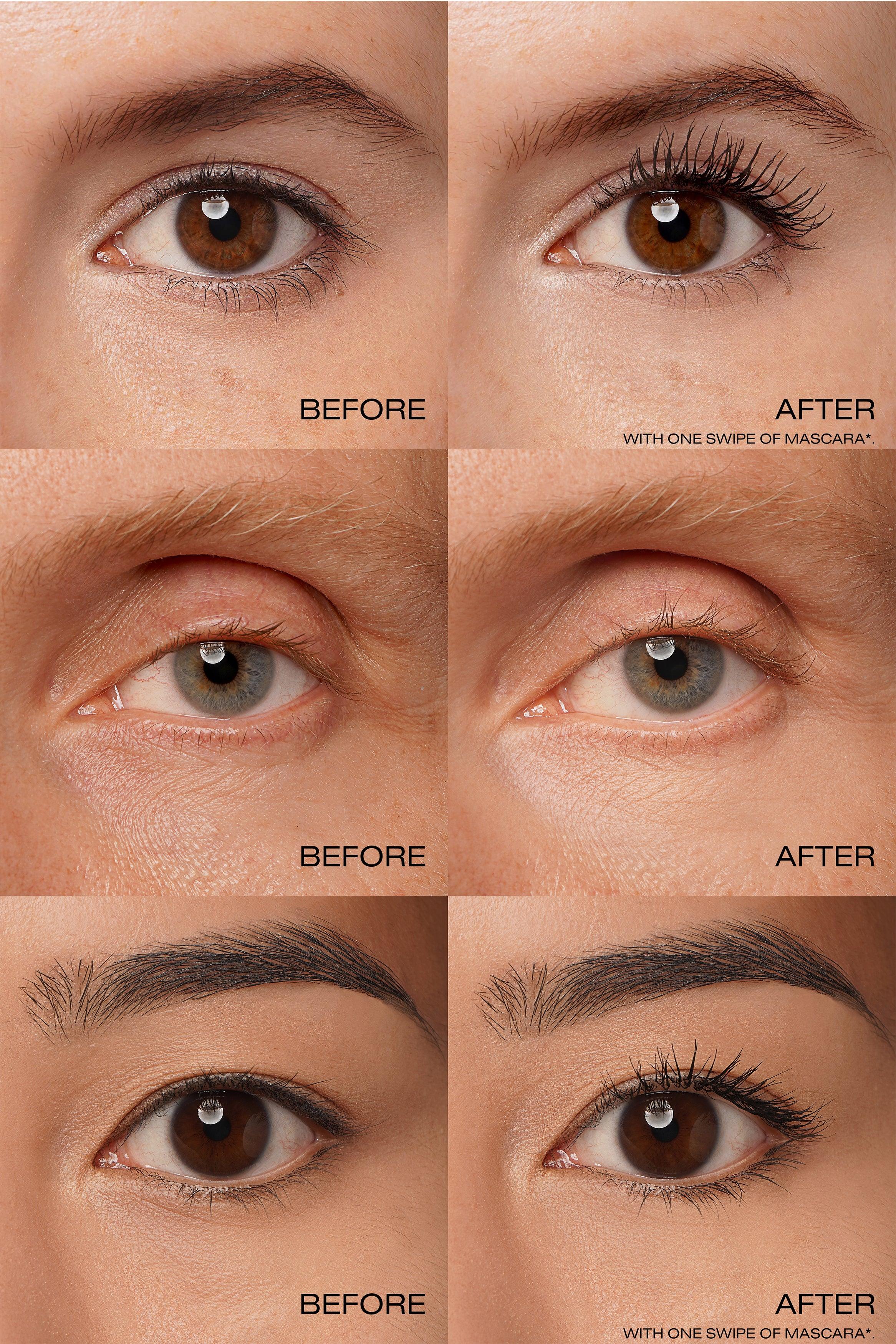 Eyelash curler deals before and after